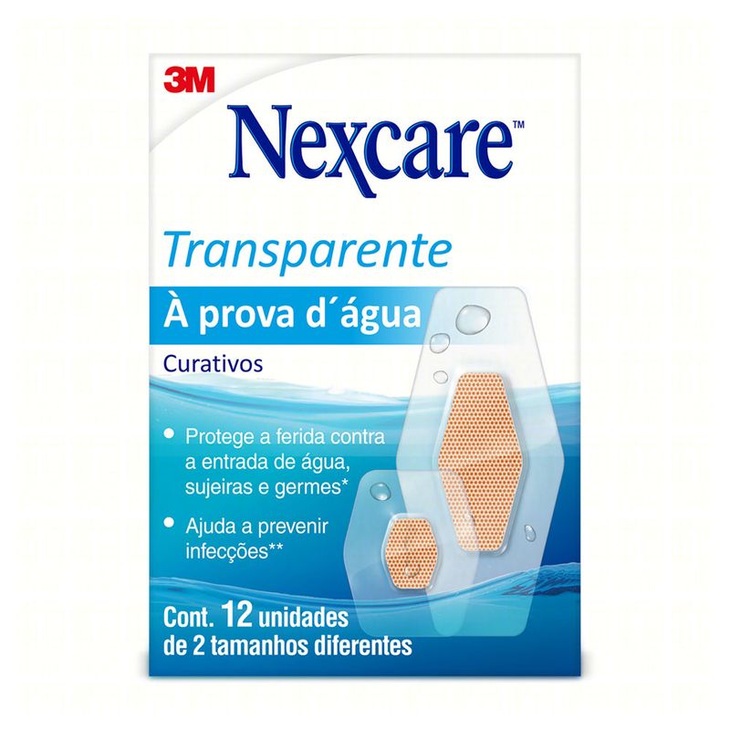 Curativos-Nexcare-Sortidos-Prova-D-Água-15-Unidades