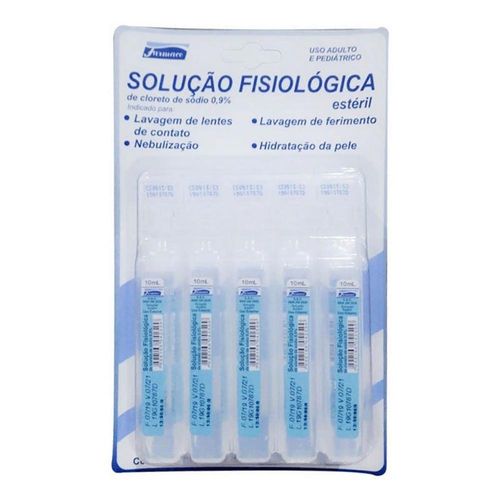 Soro Fisiológico Farmace 10 Flaconetes 10ml