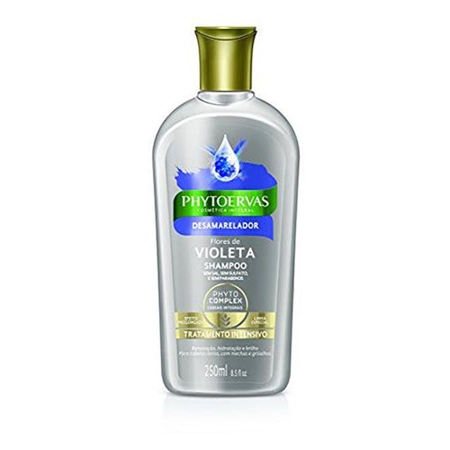 Shampoo Phytoervas Desamarelador Frasco 250ml