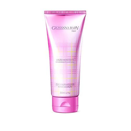 Loção Hidratante Giovanna Baby Rosa 200ml