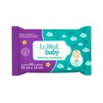 Toalhinhas-Umedecidas-Le-Blue-Baby-60-Unidades