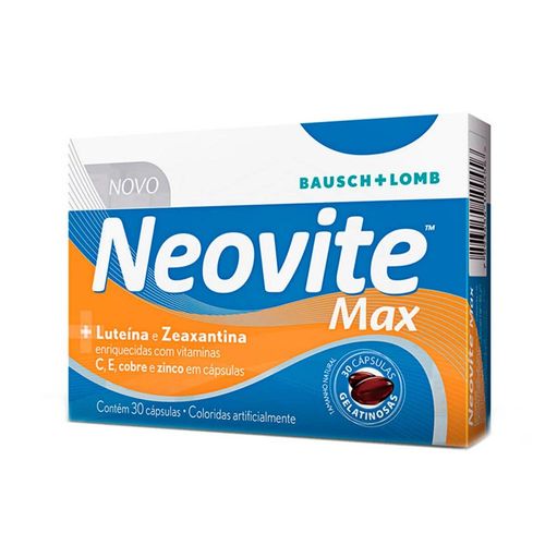 Neovite Max Caixa 30 Cápsulas