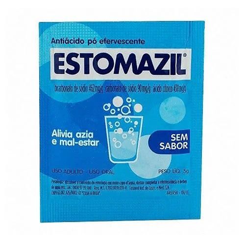 Estomazil Efervescente Sem Sabor 1 Envelope 5g
