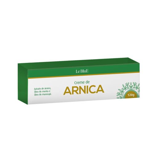 Arnica Le Blue Creme Tópico 120g