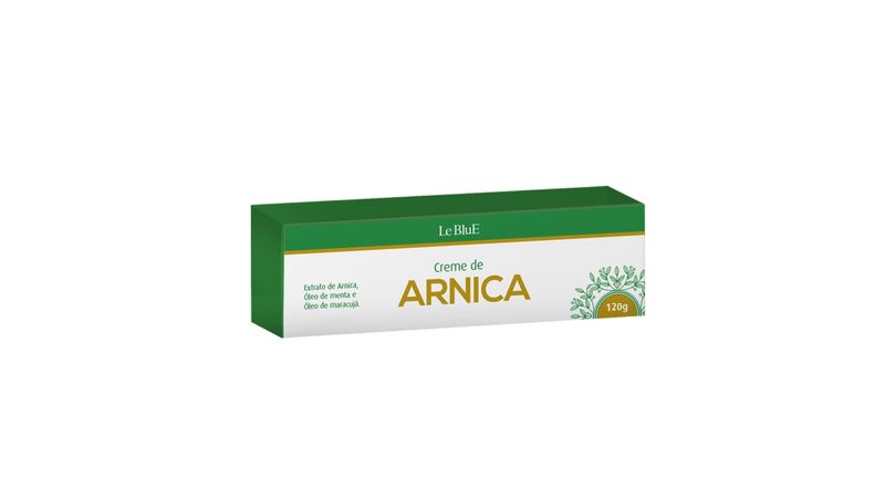 Arnica-Le-Blue-Creme-Tópico-120g