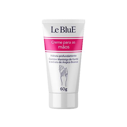 Hidratante para as Mãos Le Blue Creme 60g