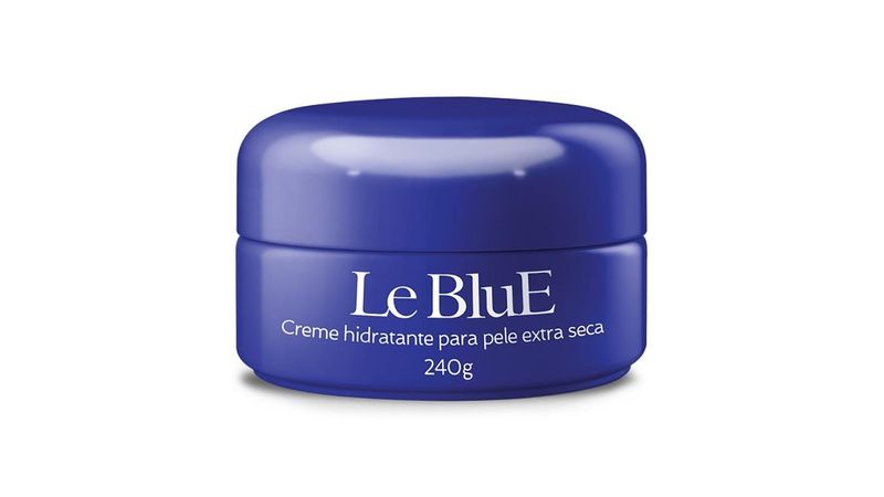 Creme-Hidratante-Le-Blue-Pele-Extra-Seca-Pote-240g