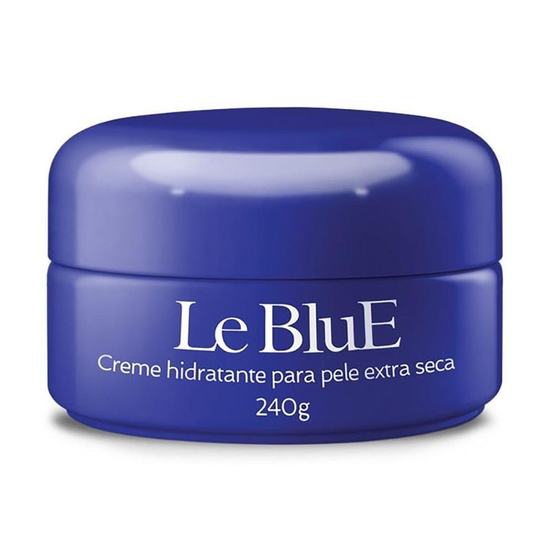 Creme-Hidratante-Le-Blue-Pele-Extra-Seca-Pote-240g