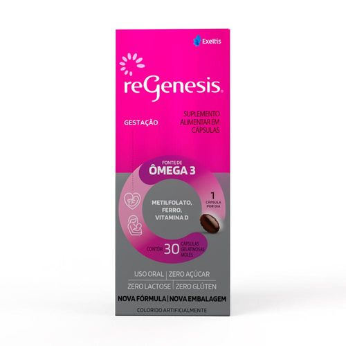 Regenesis Caixa 30 Cápsulas