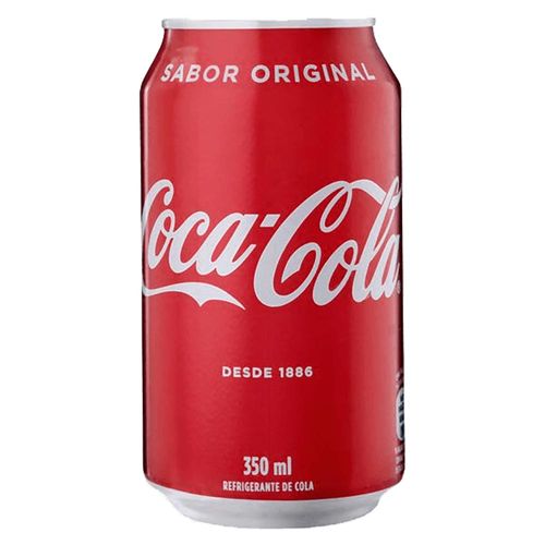 Refrigerente Coca Cola Lata 350ml
