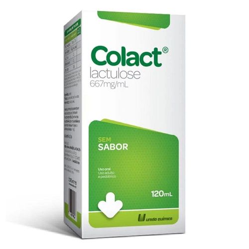 Colact 667mg/ml Sem Sabor Frasco 120ml