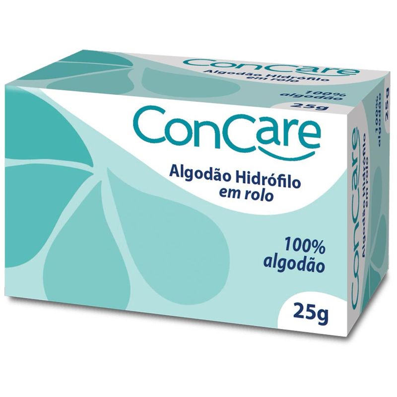 Algodão-Concare-Hidrófilo-25g