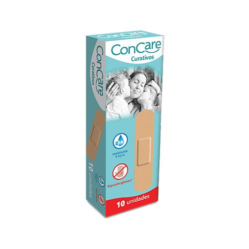 Curativo Concare Adulto 10 Unidades