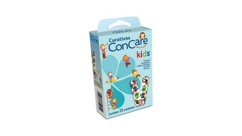 Curativo-Concare-Kids-25-Unidades