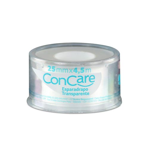 Esparadrapo Concare Microporoso 2,5cm x 4,5m