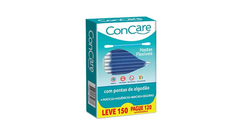 Hastes-Flexíveis-Concare-Leve-150-Pague-120-Unidades