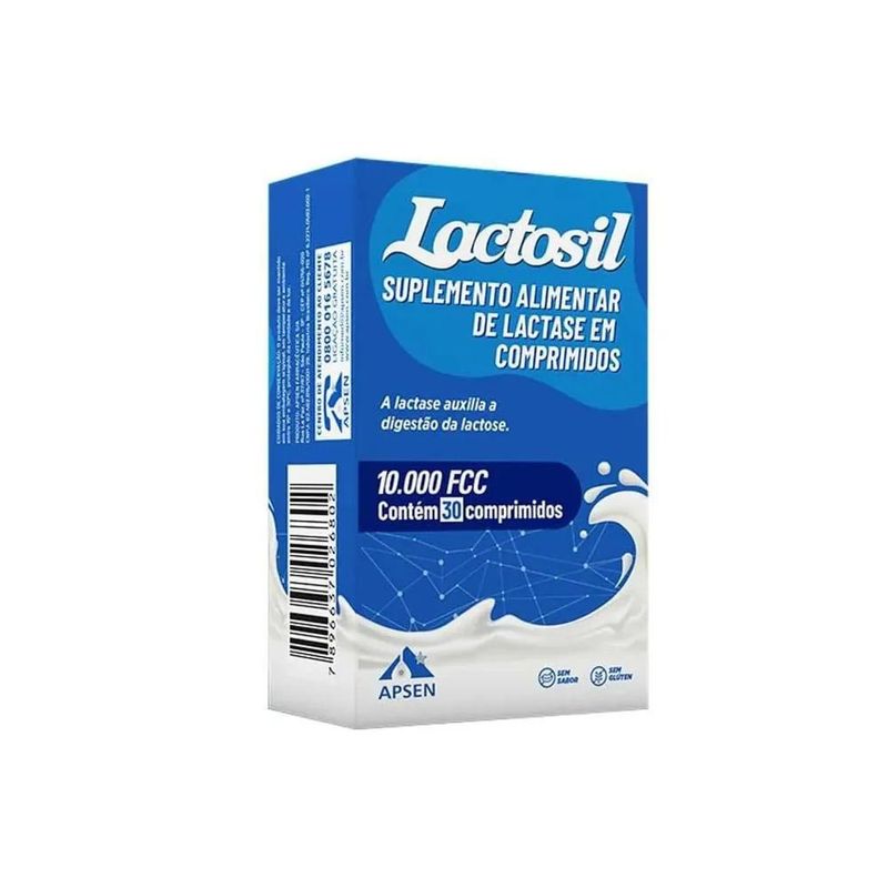 Lactosil-10.000-Fcc-Caixa-30-Comprimidos