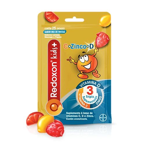 Redoxitos Sabor Mix de Frutas Sachê 25 Gomas