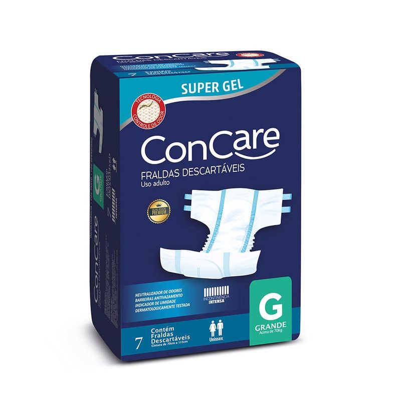 Fralda-Concare-Geriátrica-G-