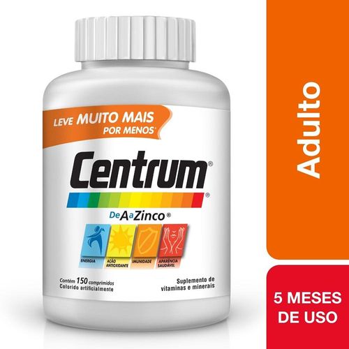 Centrum Adulto 150 Comprimidos