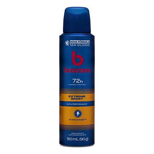 Desodorante Bozzano Aerossol Masculino Extreme 90g