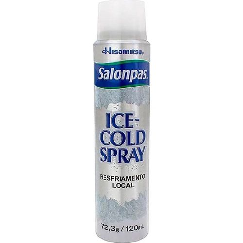 Salonpas Ice Cold Spray Frasco 120ml