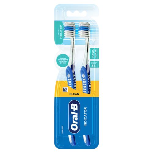 Escova Dental Oral-B Ind Plus 35 Leve 2 Pague 1 unidade