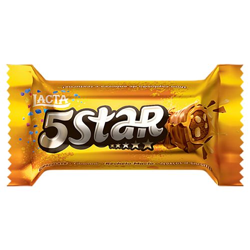 Chocolate Lacta Candybar 5Star 40g