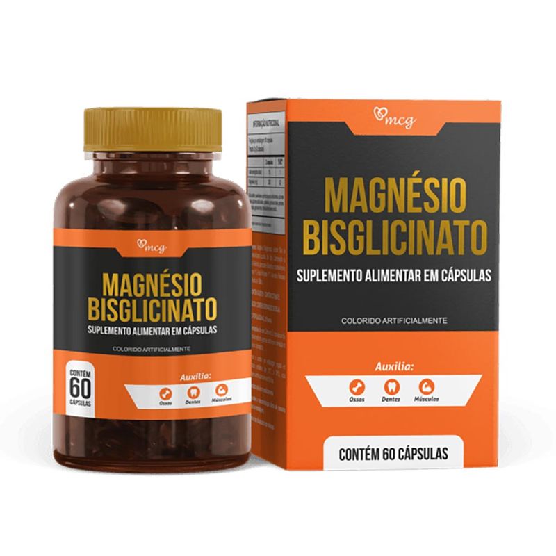 Magnesio-QLT-1000mg-Conlife-60-Cápsulas