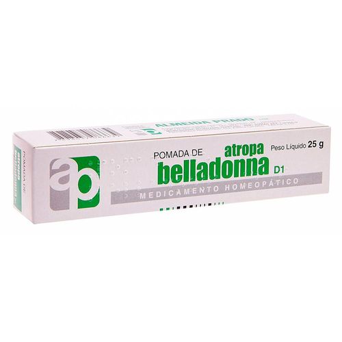 Belladonna Pomada 25g