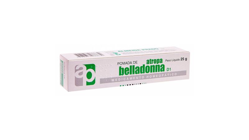 Belladonna-Pomada-25g