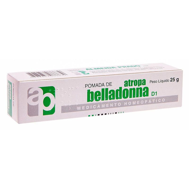 Belladonna-Pomada-25g