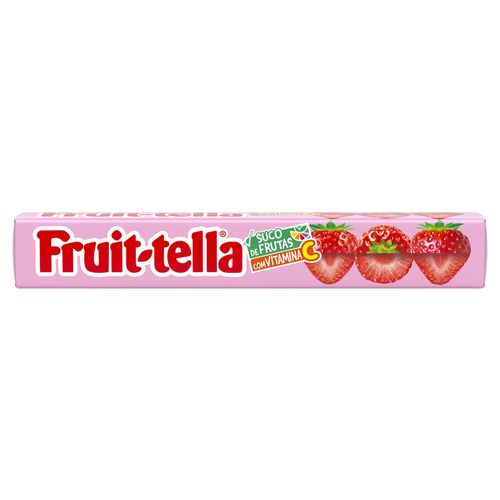 Bala Mastigavel Fruittella Morango 40g