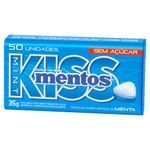 Bala-Mentos-Kiss-Mint-Lata-35g