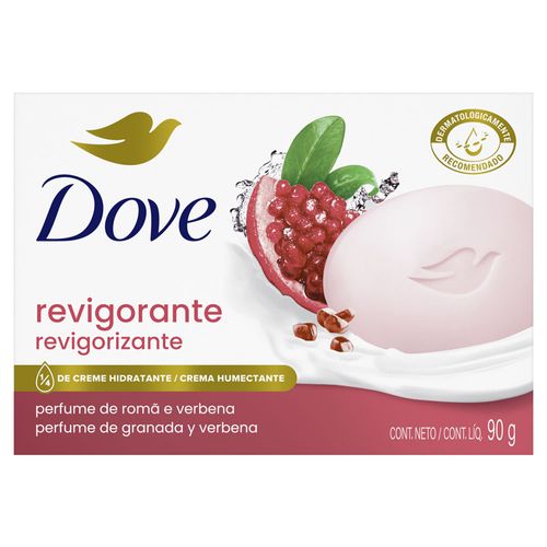 Sabonete Barra Dove Go Fresh Revigorante 90g