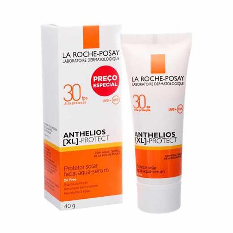 La-Roche-Posay-Anthelios-Protetor-Solar-Rosto-FPS30-XL-Protect-40g