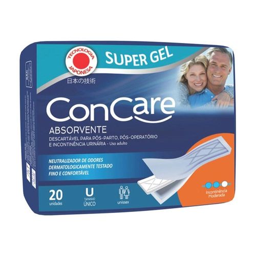 Absorvente Concare 20 Unidades