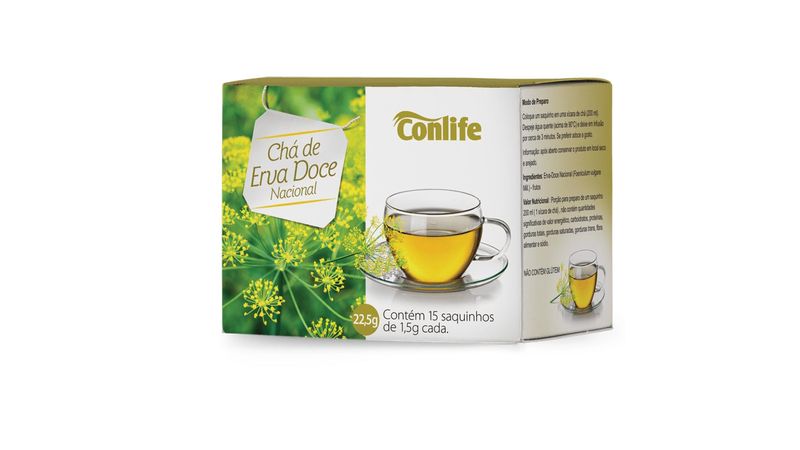 Chá-Erva-Doce-Conlife-Caixa-15-Unidades-1g