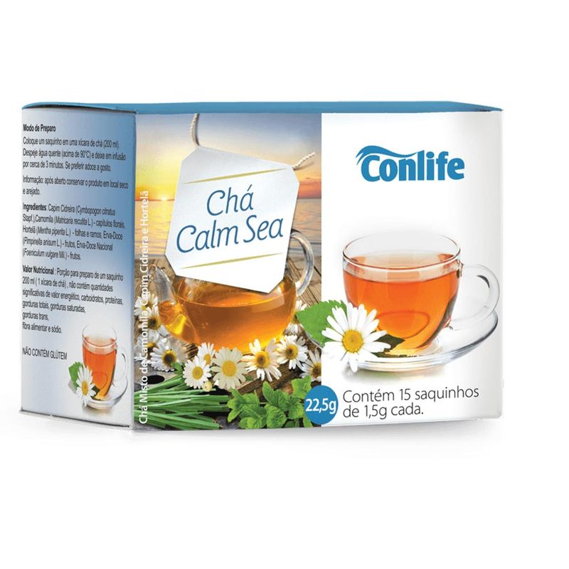 Chá-Camomila-Conlife-Caixa-15-Unidades-1g