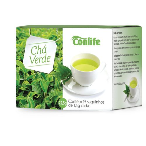 Chá Thermos Conlife Caixa 15 Unidades 1g