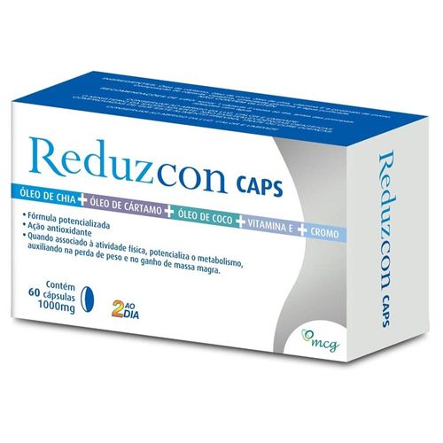 Reduzcon Caps 1000mg Caixa 60 Cápsulas