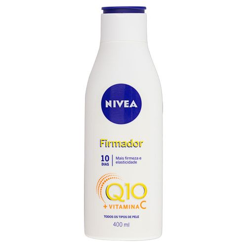 Loção Hidratante Nivea Firmador Q10 Vitamina C Todos os Tipos de Pele Frasco 400ml