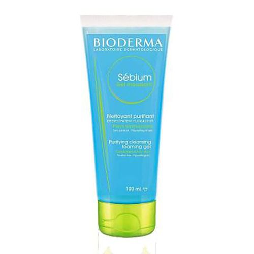 Bioderma Sebium Gel Moussant Tube 100ml