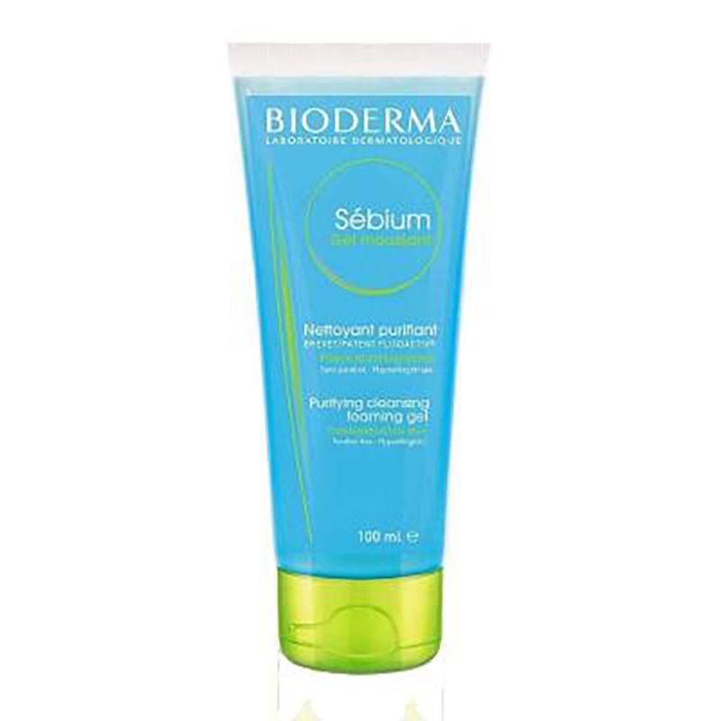 Bioderma-Sebium-Gel-Moussant-Tube-100ml