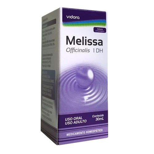 Melissa Officinalis 1 DH Solução de Uso Oral Frasco 30ml