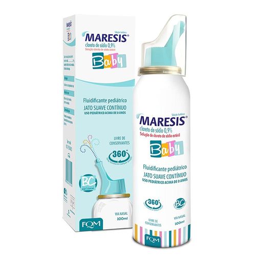 Maresis Baby Solução Spray Nasal Frasco 100ml