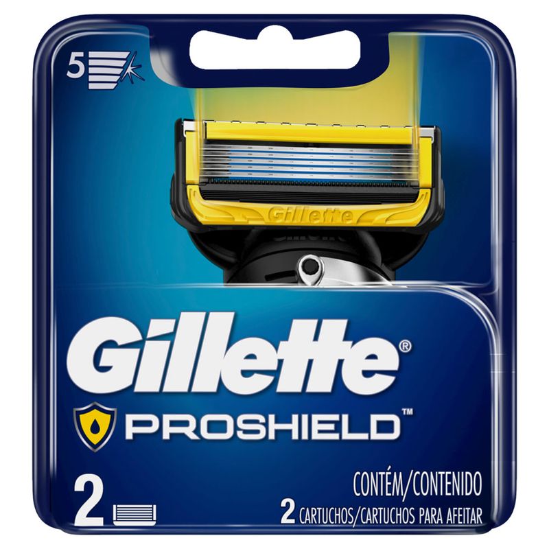 Carga-para-Aparelho-de-Barbear-Gillette-Fusion-Proshield-2-Unidades