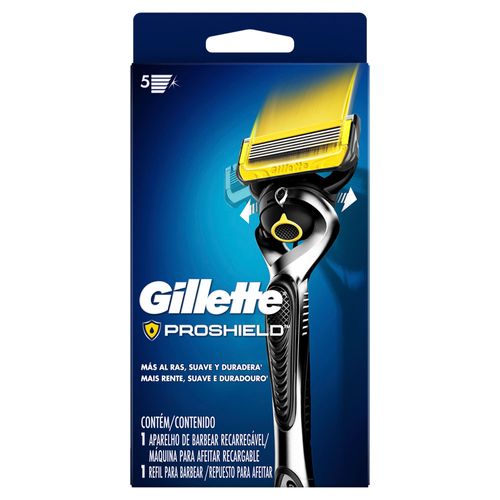Aparelho de Barbear Gillette Fusion Proshield Recarregável