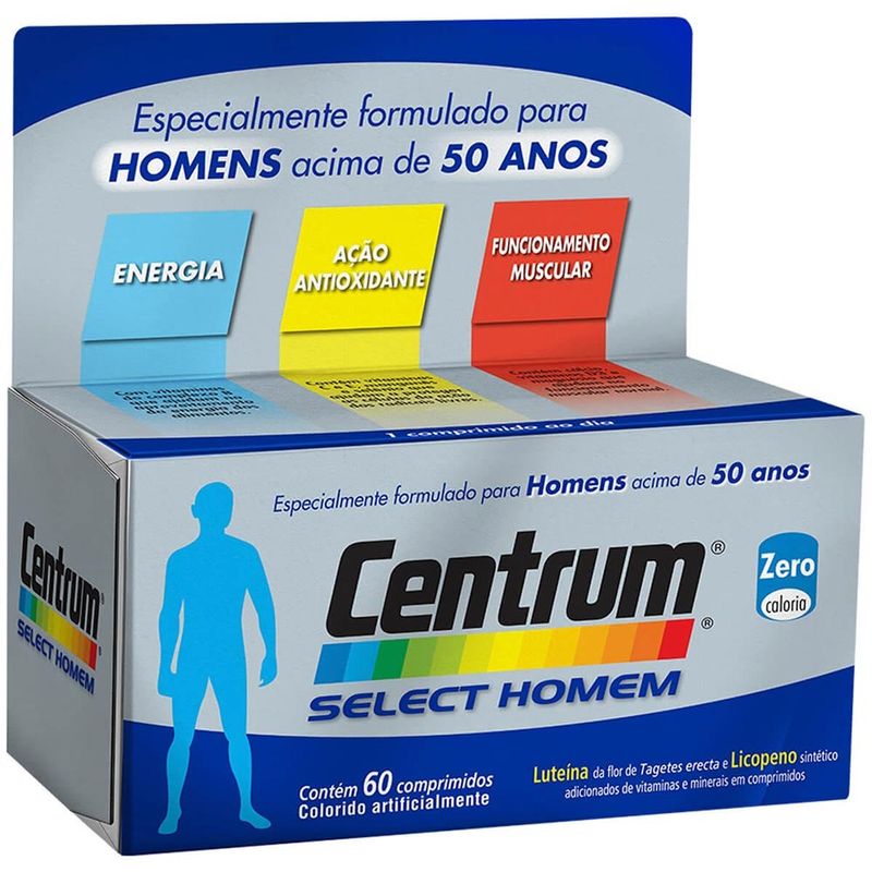 Centrum-Select-Homem-60-Comprimidos