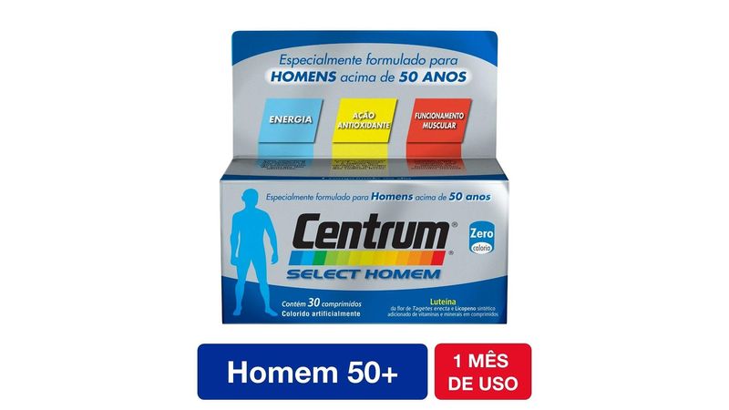 Centrum-Select-Homem-30-Comprimidos